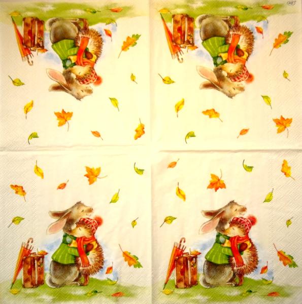 045 Animals Autumn - 3-ply - Atelier